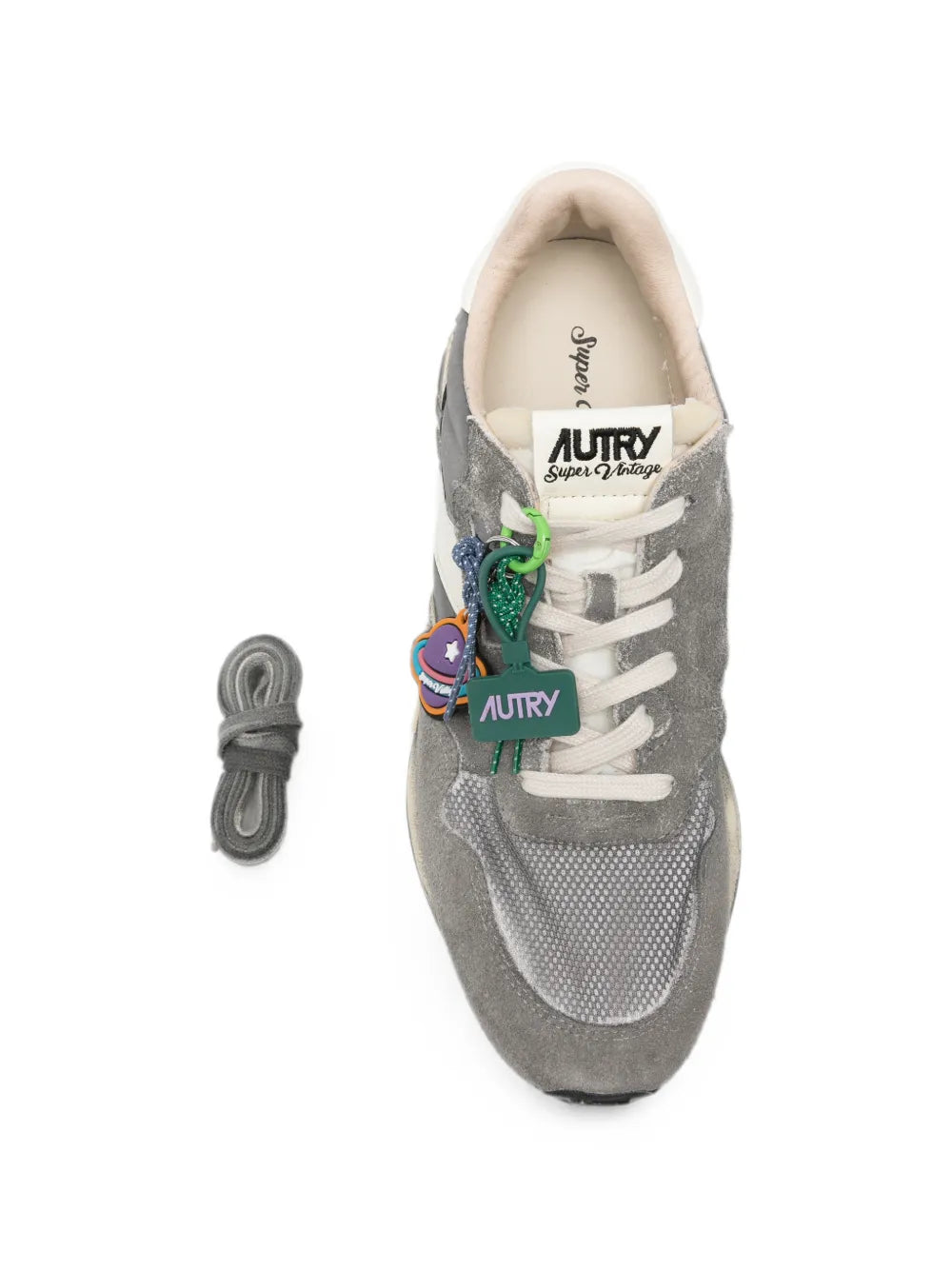 SNEAKERS AUTRY BLACK/WHT