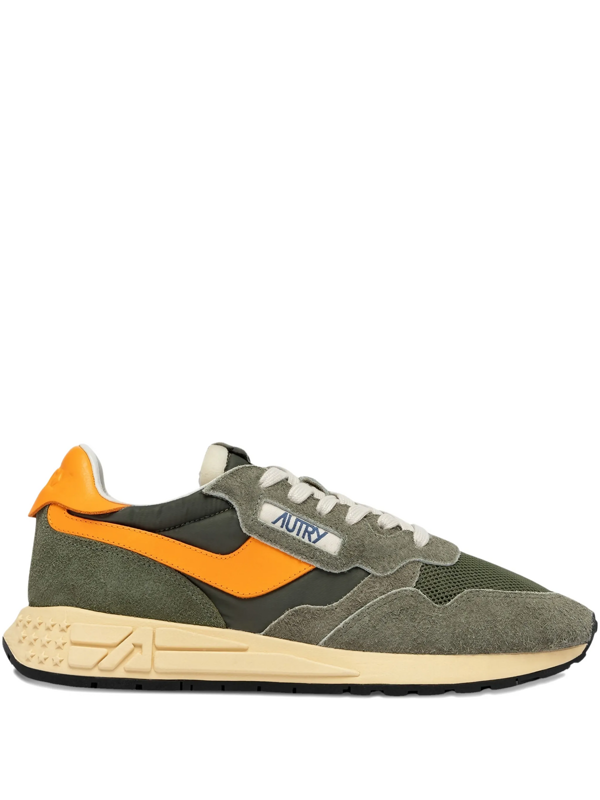 SNEAKERS AUTRY SGRN/ORGFL