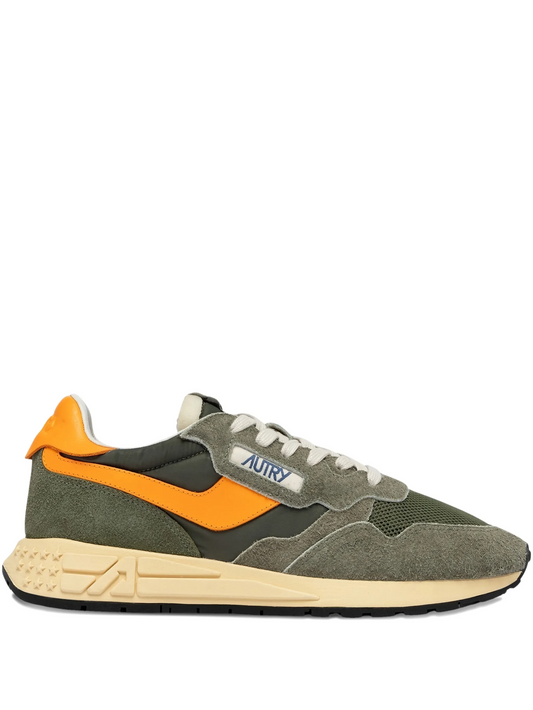 SNEAKERS AUTRY SGRN/ORGFL