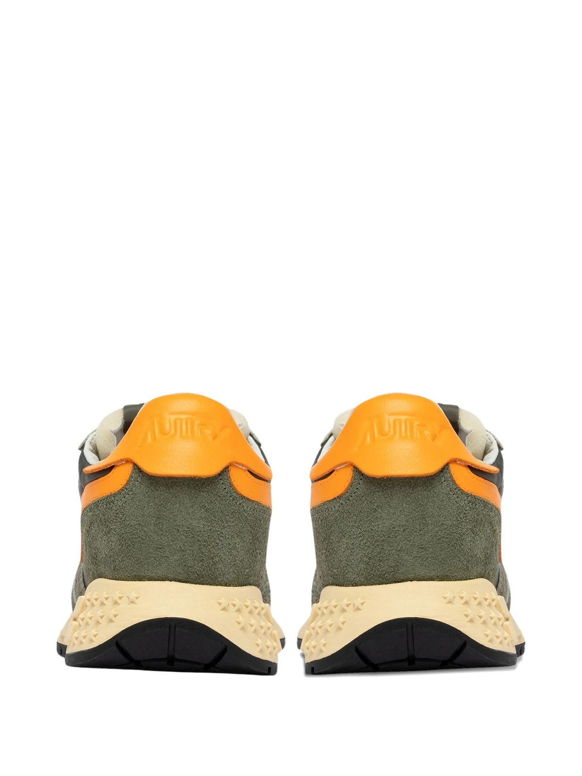 SNEAKERS AUTRY SGRN/ORGFL