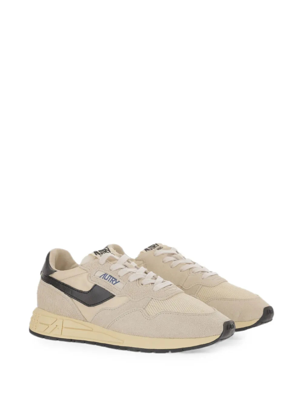 SNEAKERS AUTRY ECRU/BLK