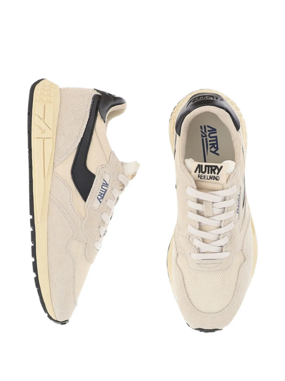 SNEAKERS AUTRY ECRU/BLK