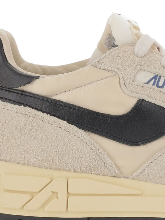 SNEAKERS AUTRY ECRU/BLK