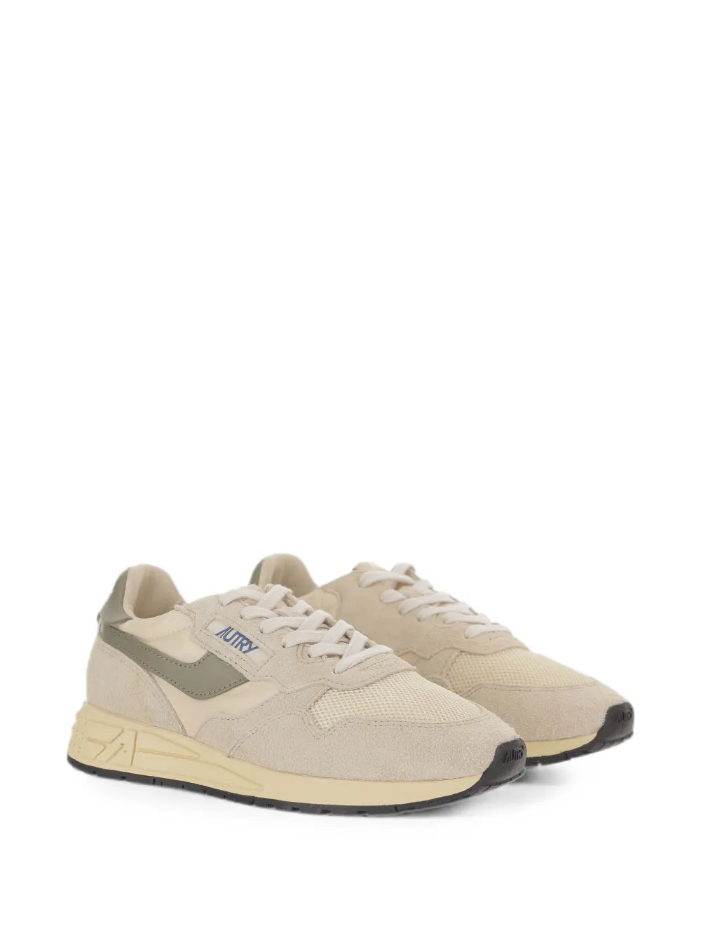SNEAKERS AUTRY ECRU/COVGRN