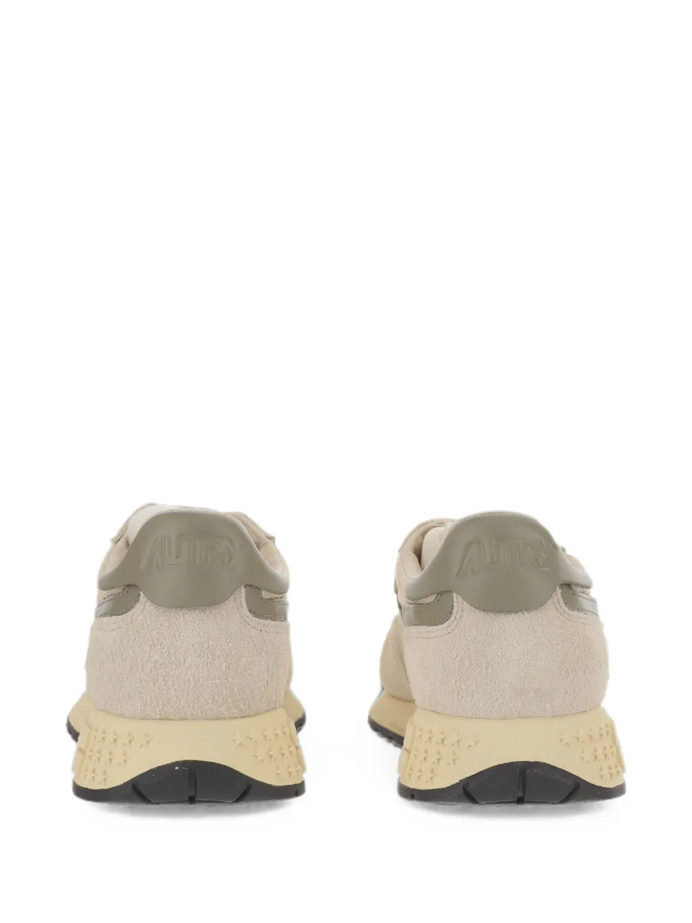 SNEAKERS AUTRY ECRU/COVGRN