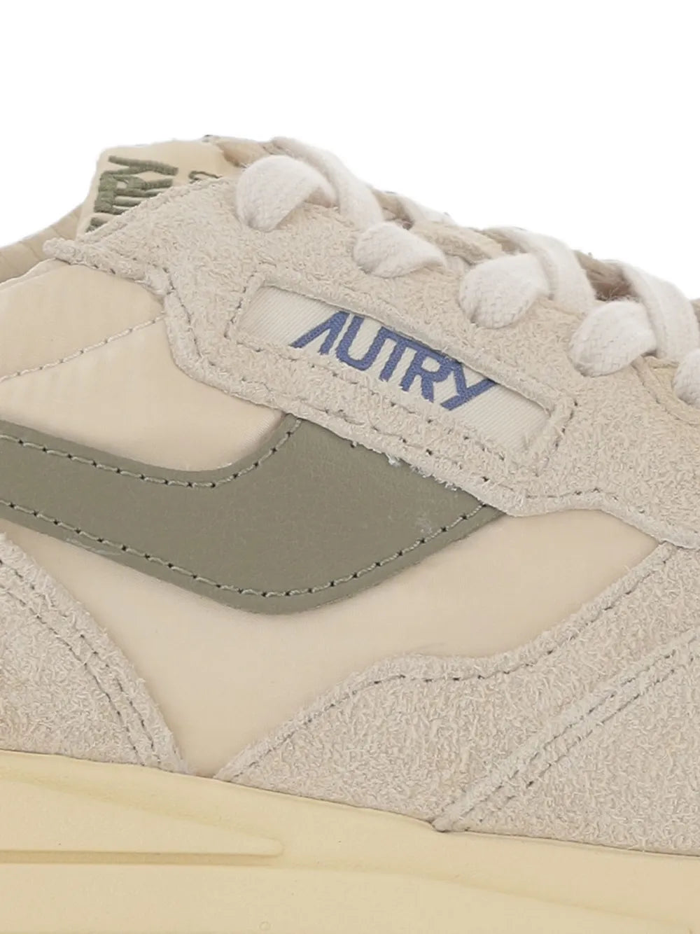 SNEAKERS AUTRY ECRU/COVGRN