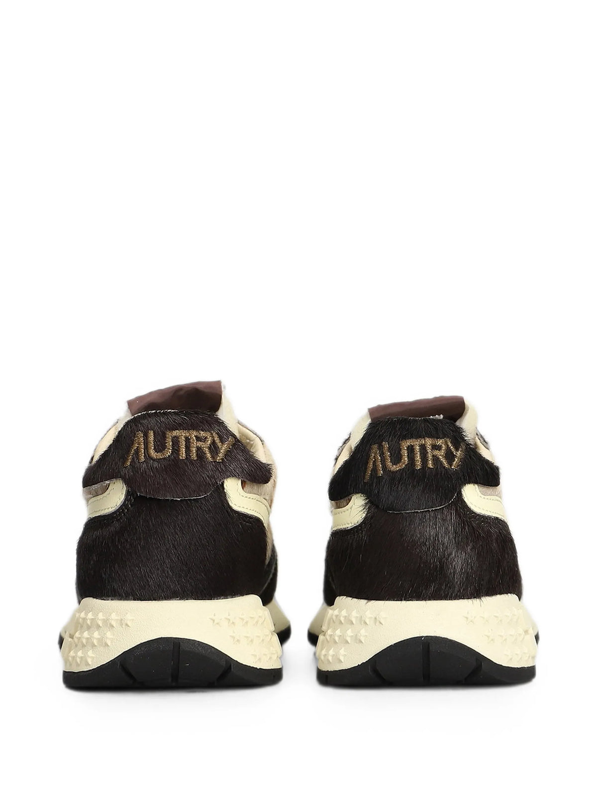 SNEAKERS AUTRY PONYMIX/LEA COW/BROWN