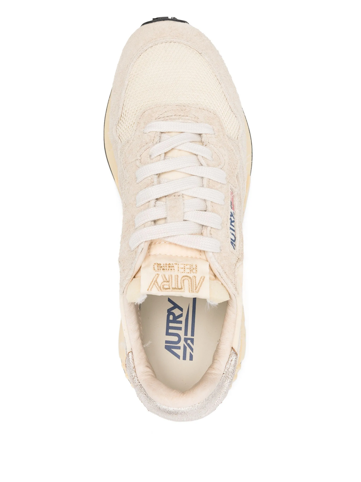 SNEAKERS AUTRY ECRU/PLATIN
