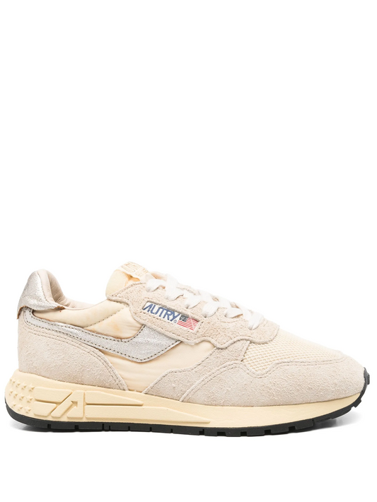 SNEAKERS AUTRY ECRU/PLATIN
