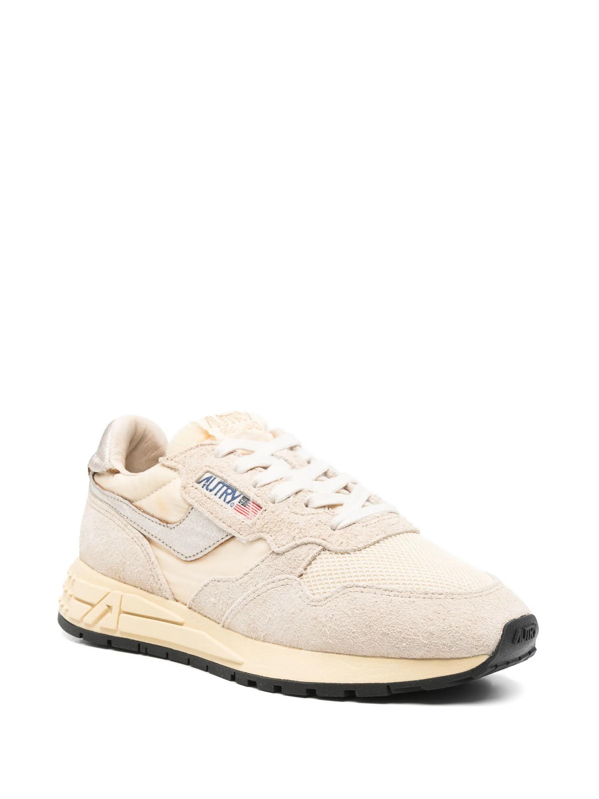 SNEAKERS AUTRY ECRU/PLATIN
