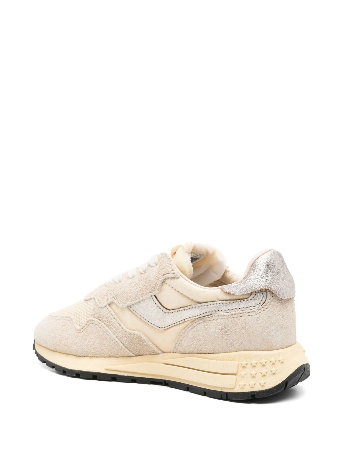 SNEAKERS AUTRY ECRU/PLATIN