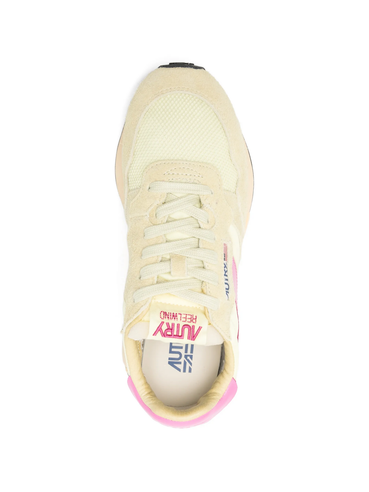 SNEAKERS AUTRY STRAW/CHROSE
