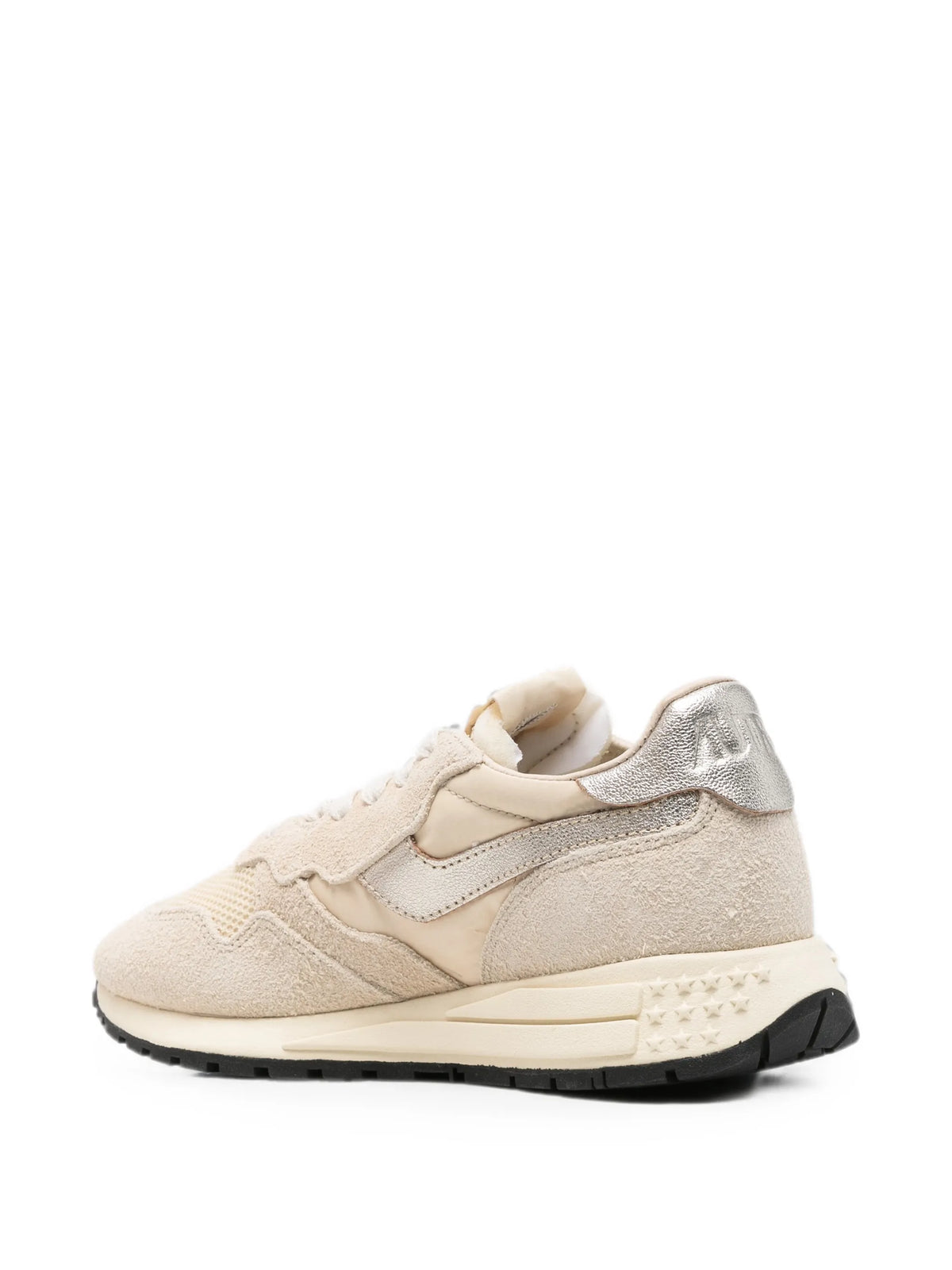 SNEAKERS AUTRY ECRU/PLAT