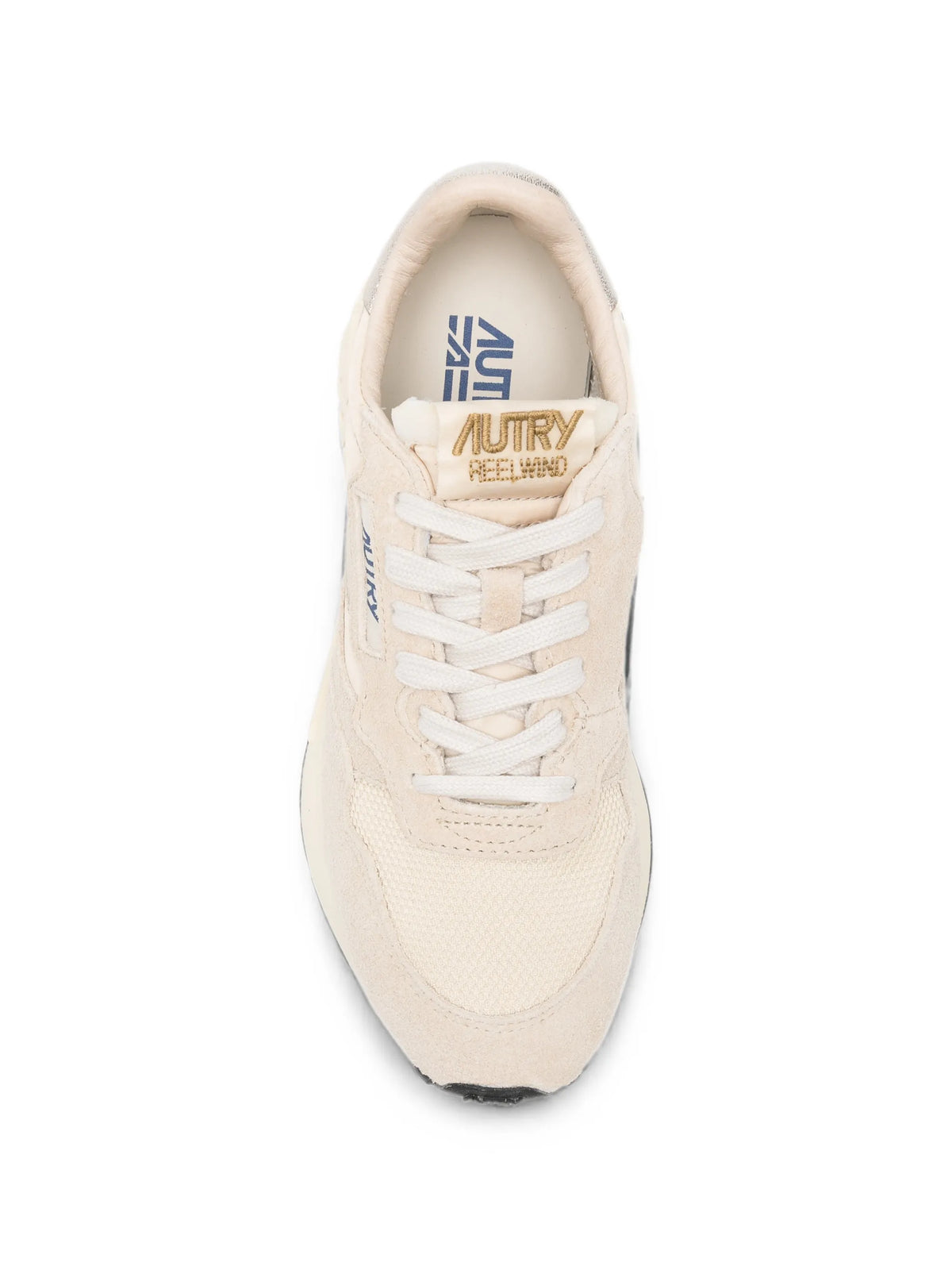 SNEAKERS AUTRY ECRU/PLAT