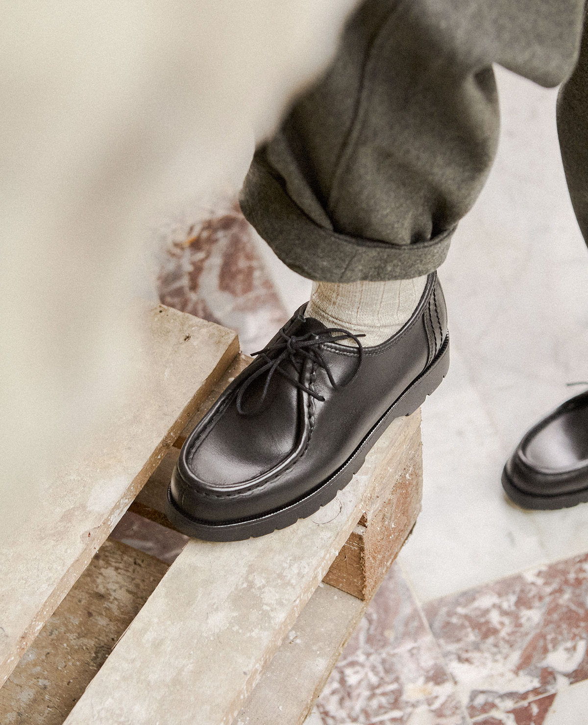 CHAUSSURES KLEMAN BLACK
