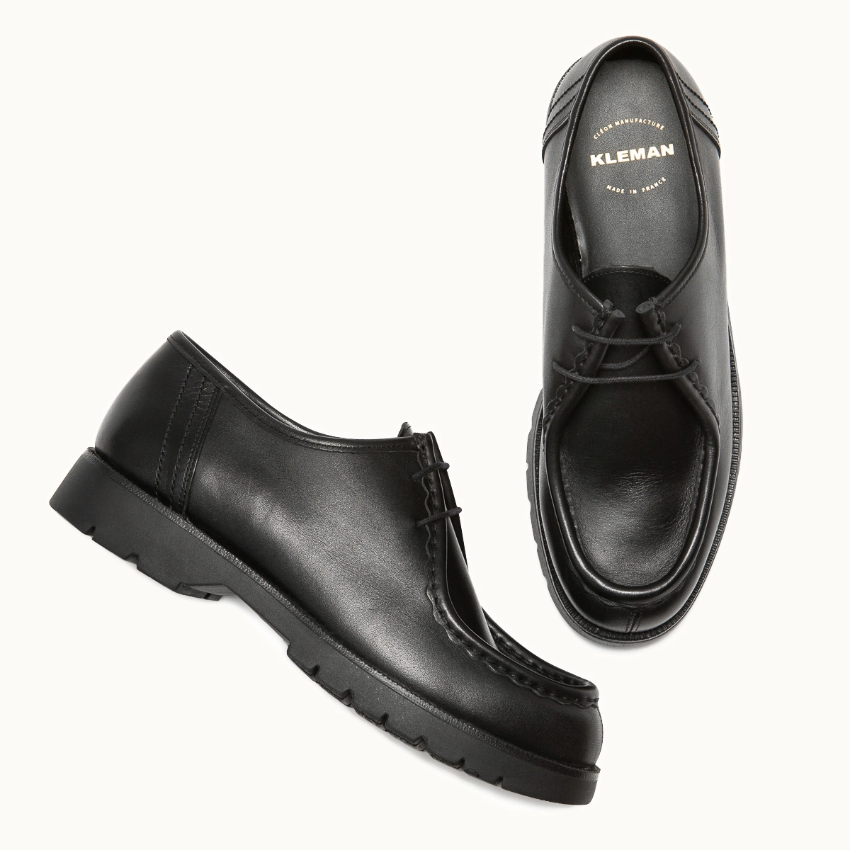 CHAUSSURES KLEMAN BLACK