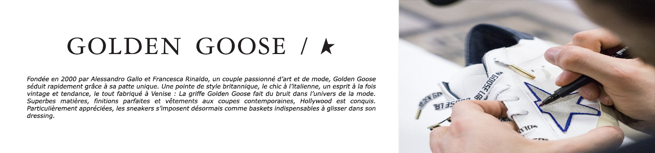 golden goose banniere