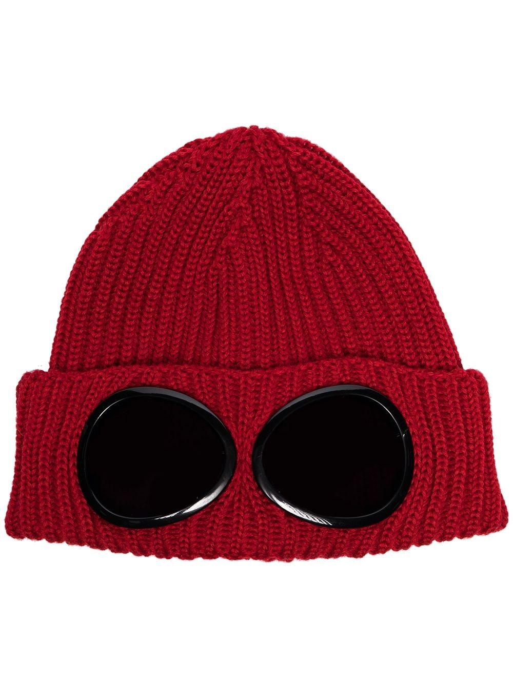 Chapeau CP COMPANY Rouge