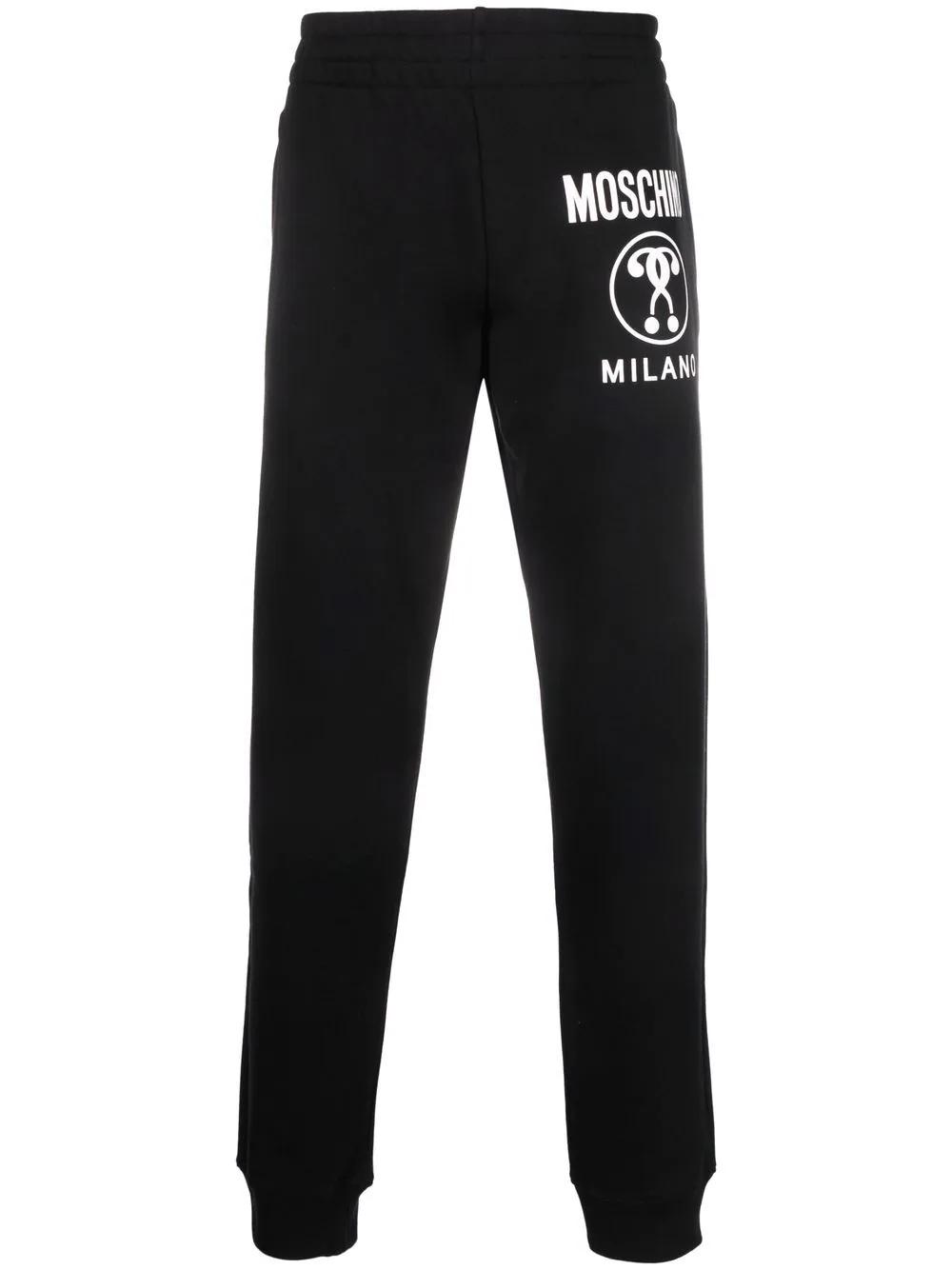 Pantalon ZZZMOSCHINO Noir