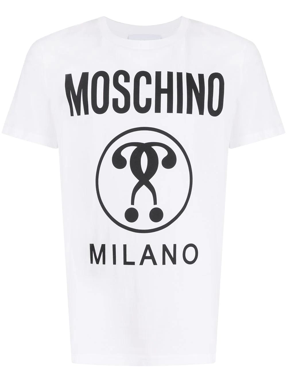 T-Shirt ZZZMOSCHINO Blanc