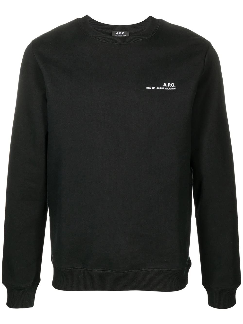 Sweat APC Noir