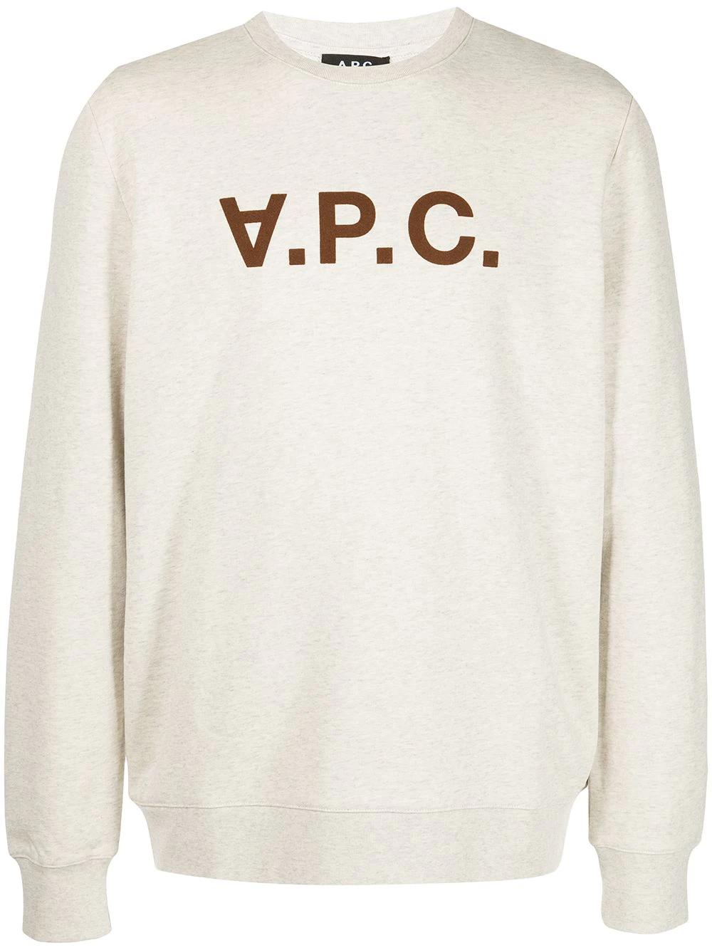 Sweat APC Beige