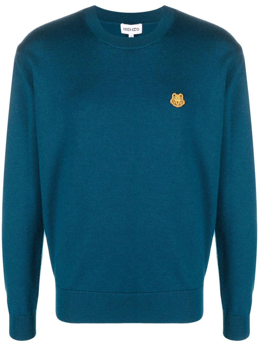 Pull ZZZKENZO Bleu