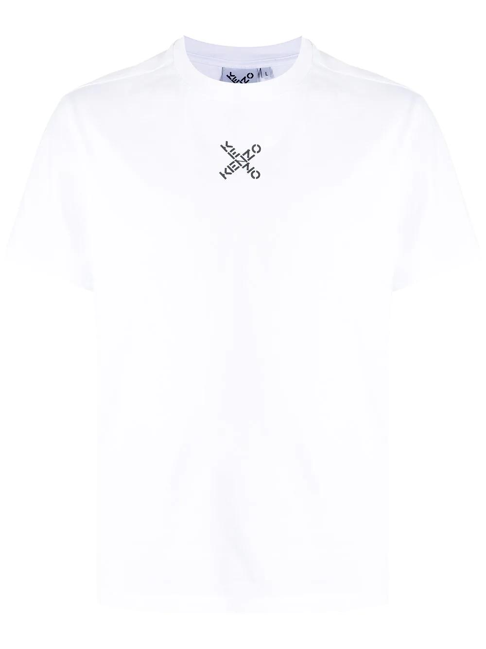 T-Shirt ZZZKENZO Blanc