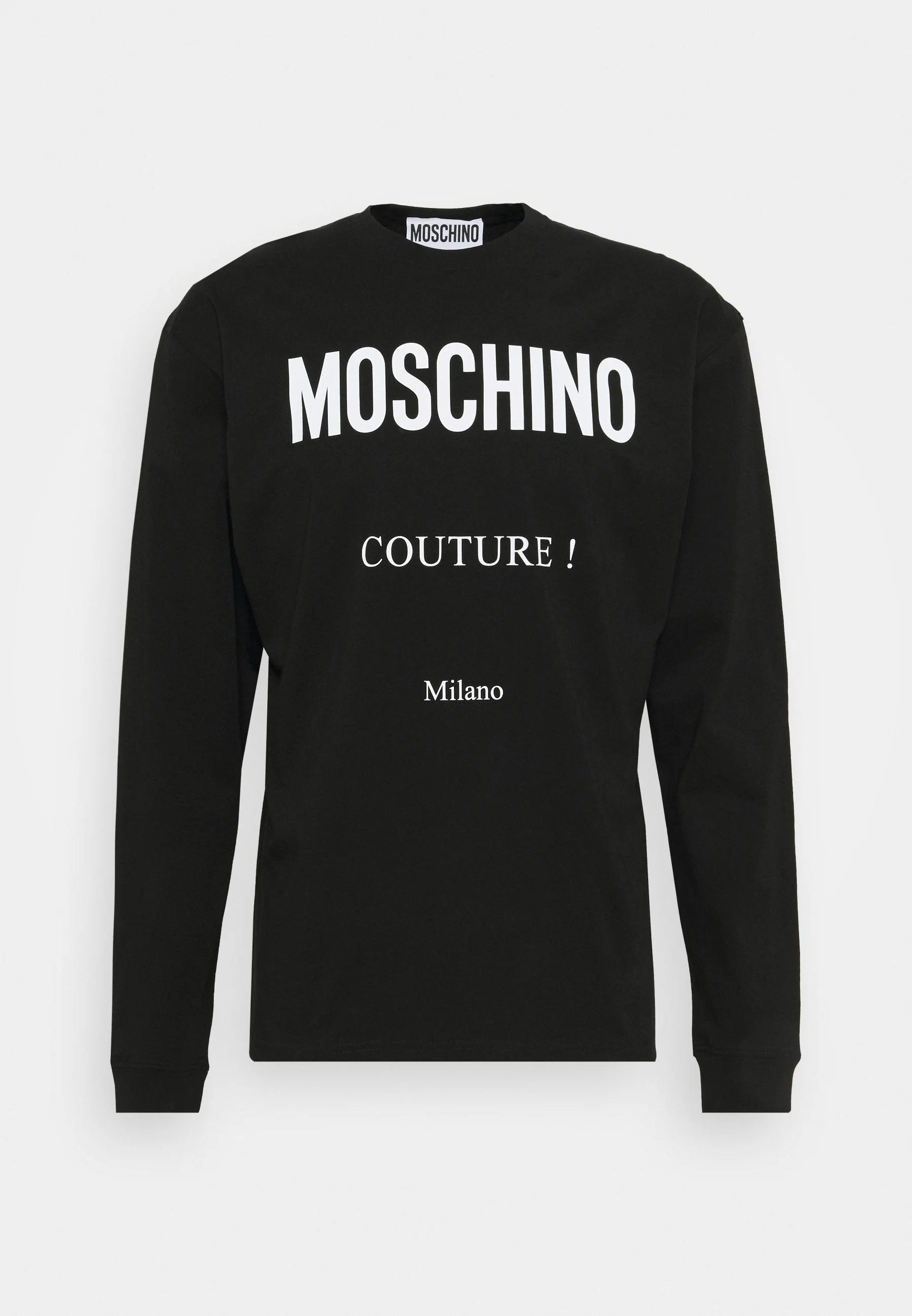 T-Shirt ZZZMOSCHINO Noir
