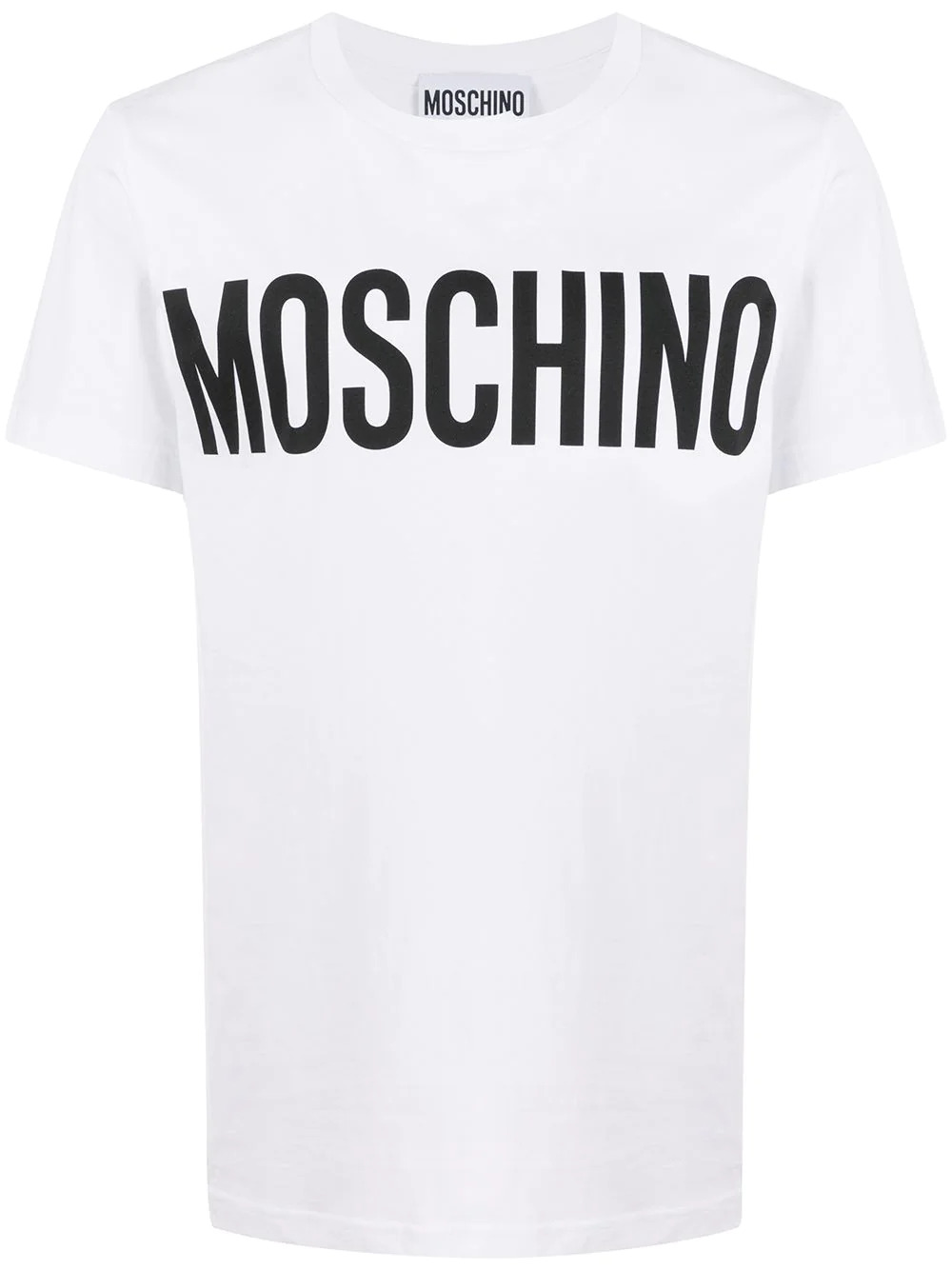 T-Shirt ZZZMOSCHINO Blanc