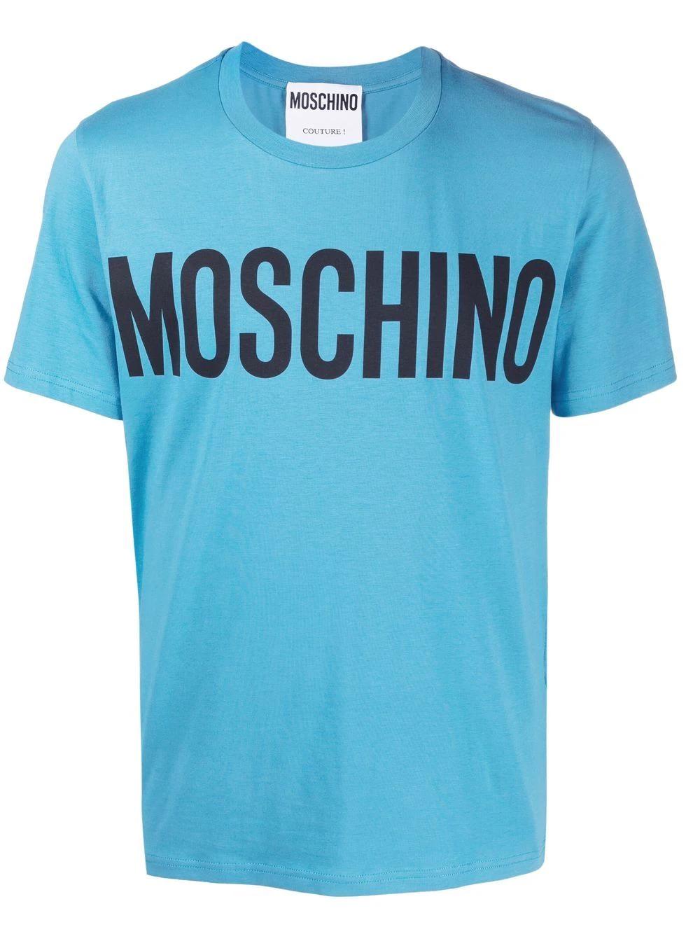 T-Shirt ZZZMOSCHINO Bleu