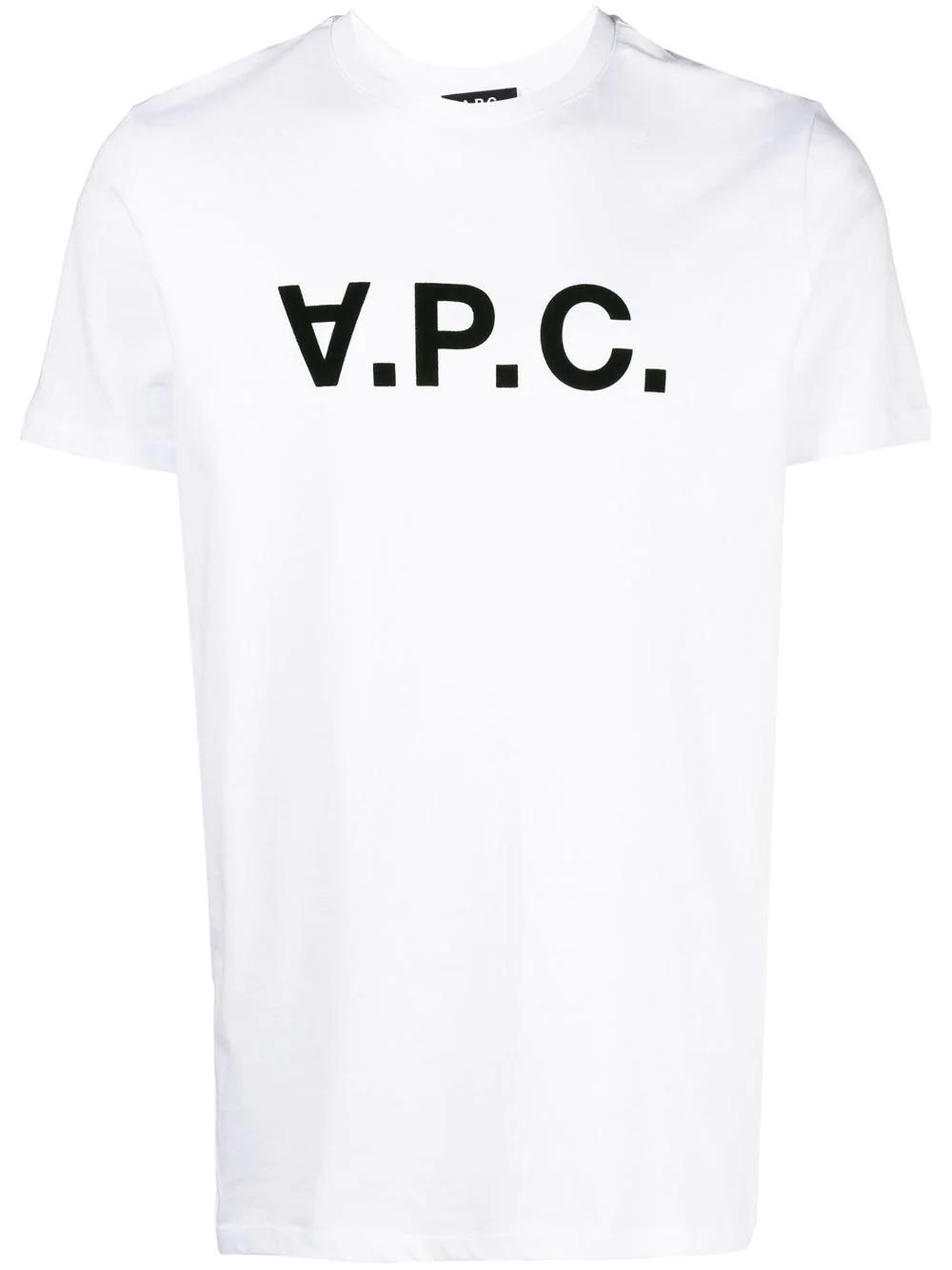 T-Shirt APC Blanc