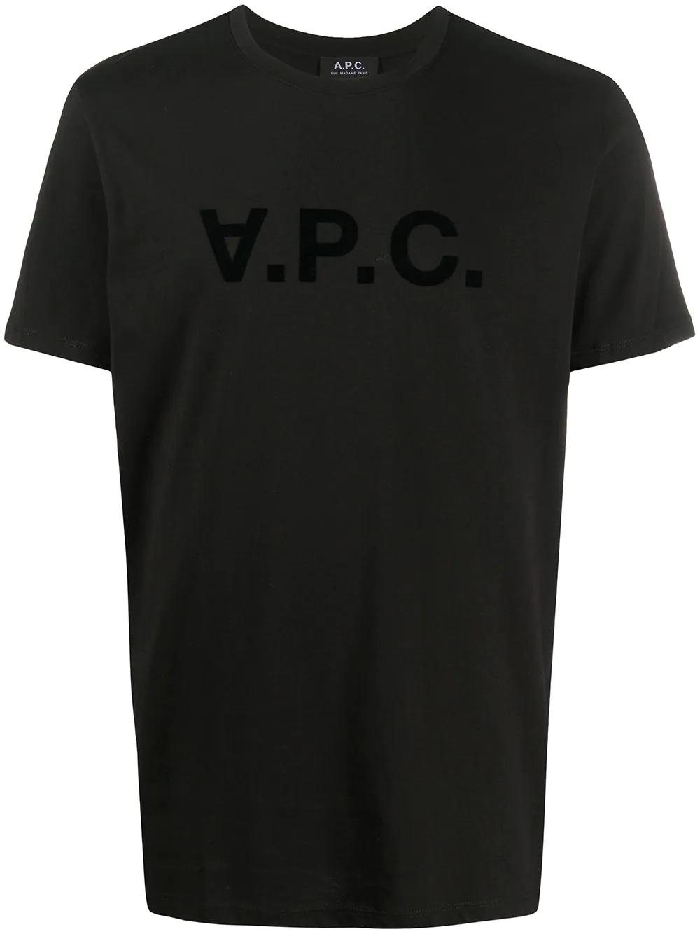 T-Shirt APC Noir