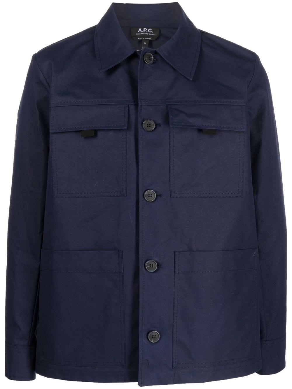 Veste APC Marine