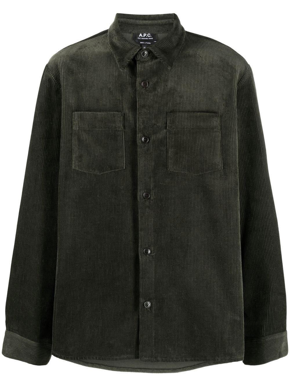 Chemise APC Kaki
