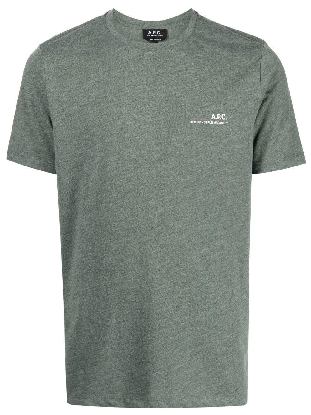 T-Shirt APC Kaki