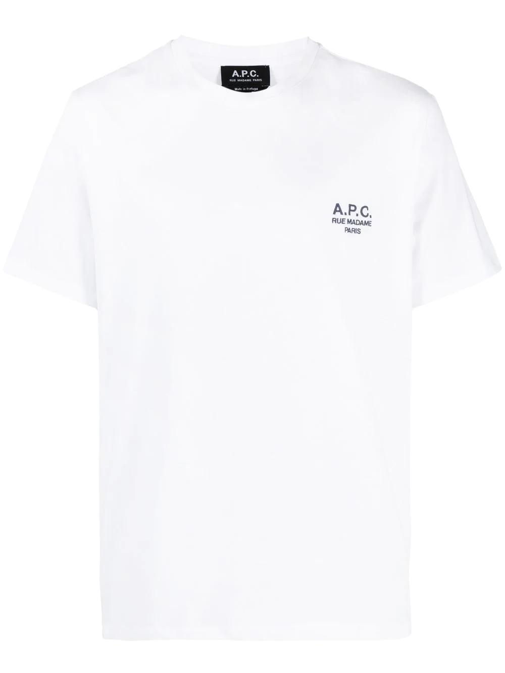 T-Shirt APC Blanc