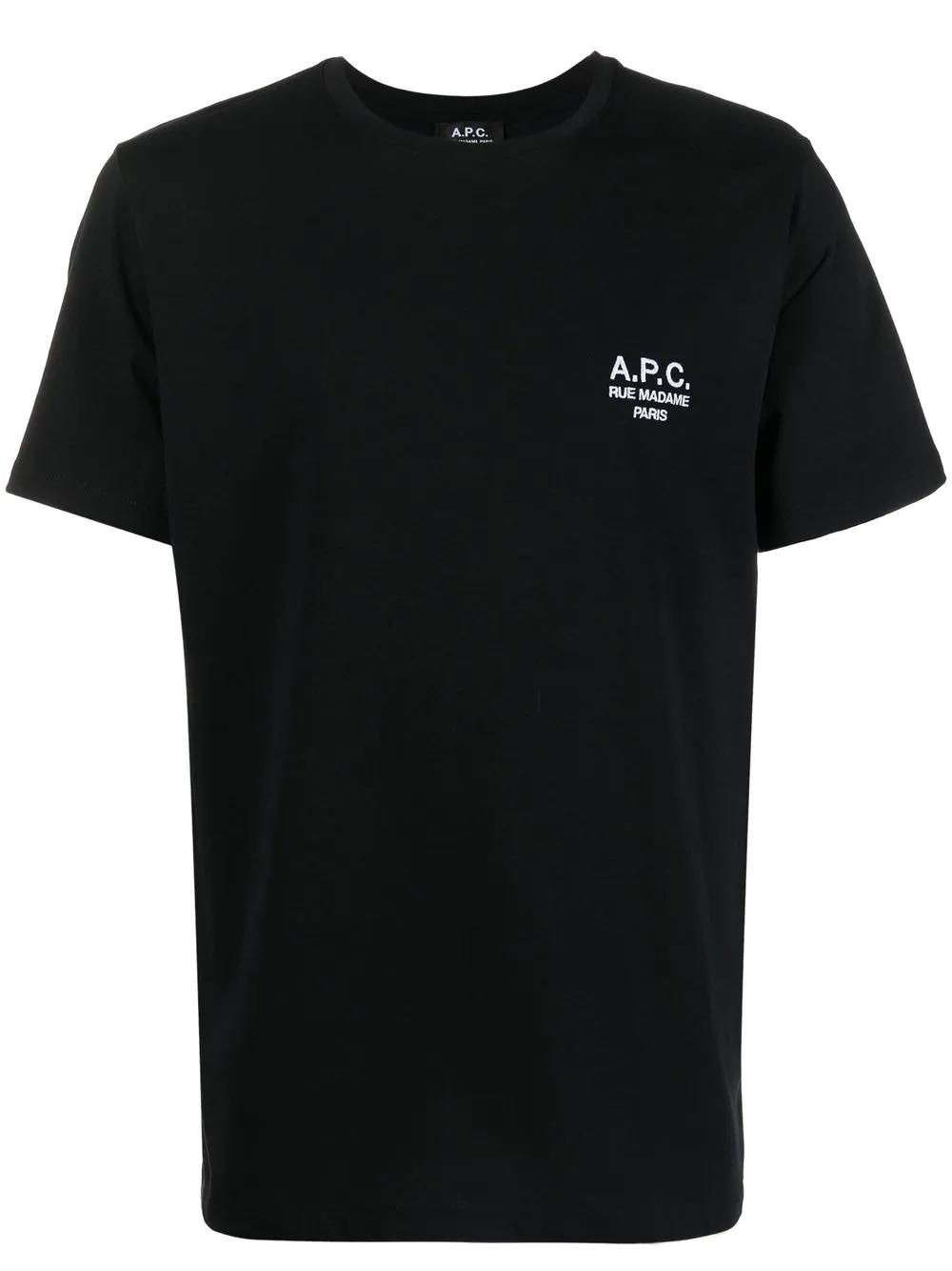 T-Shirt APC Noir