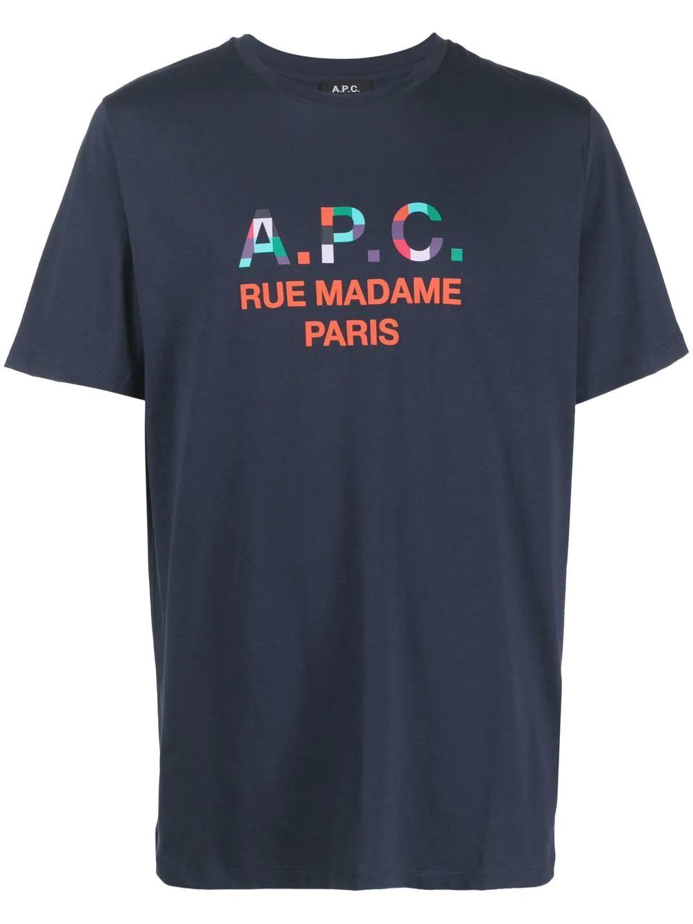 T-Shirt APC Marine