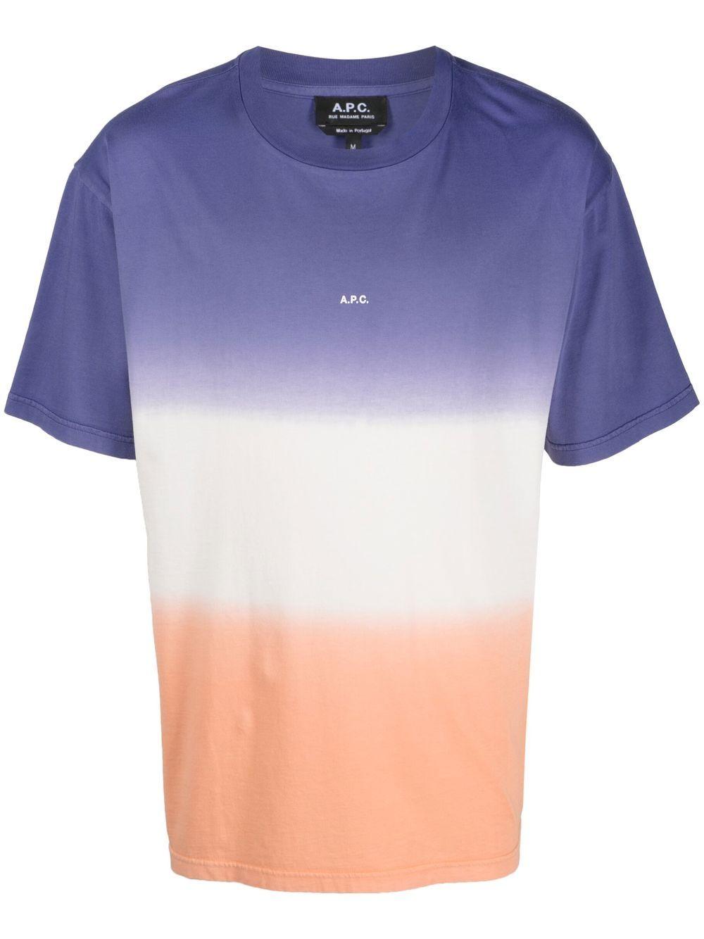 T-Shirt APC Peche