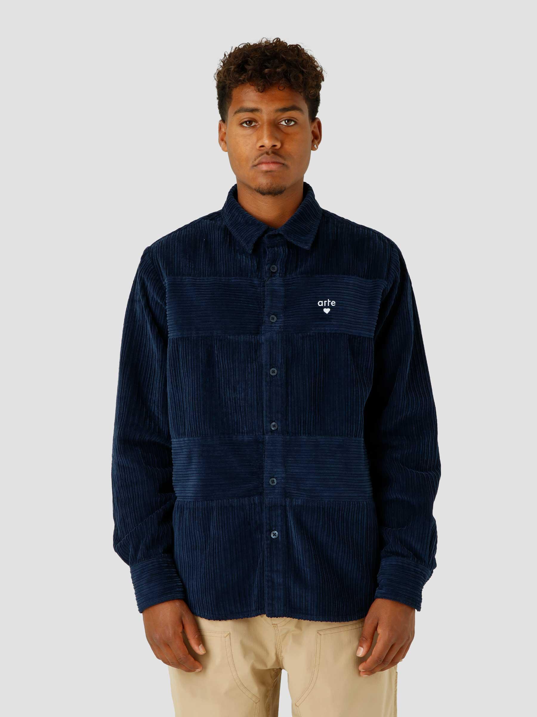 Chemise ARTE Bleu