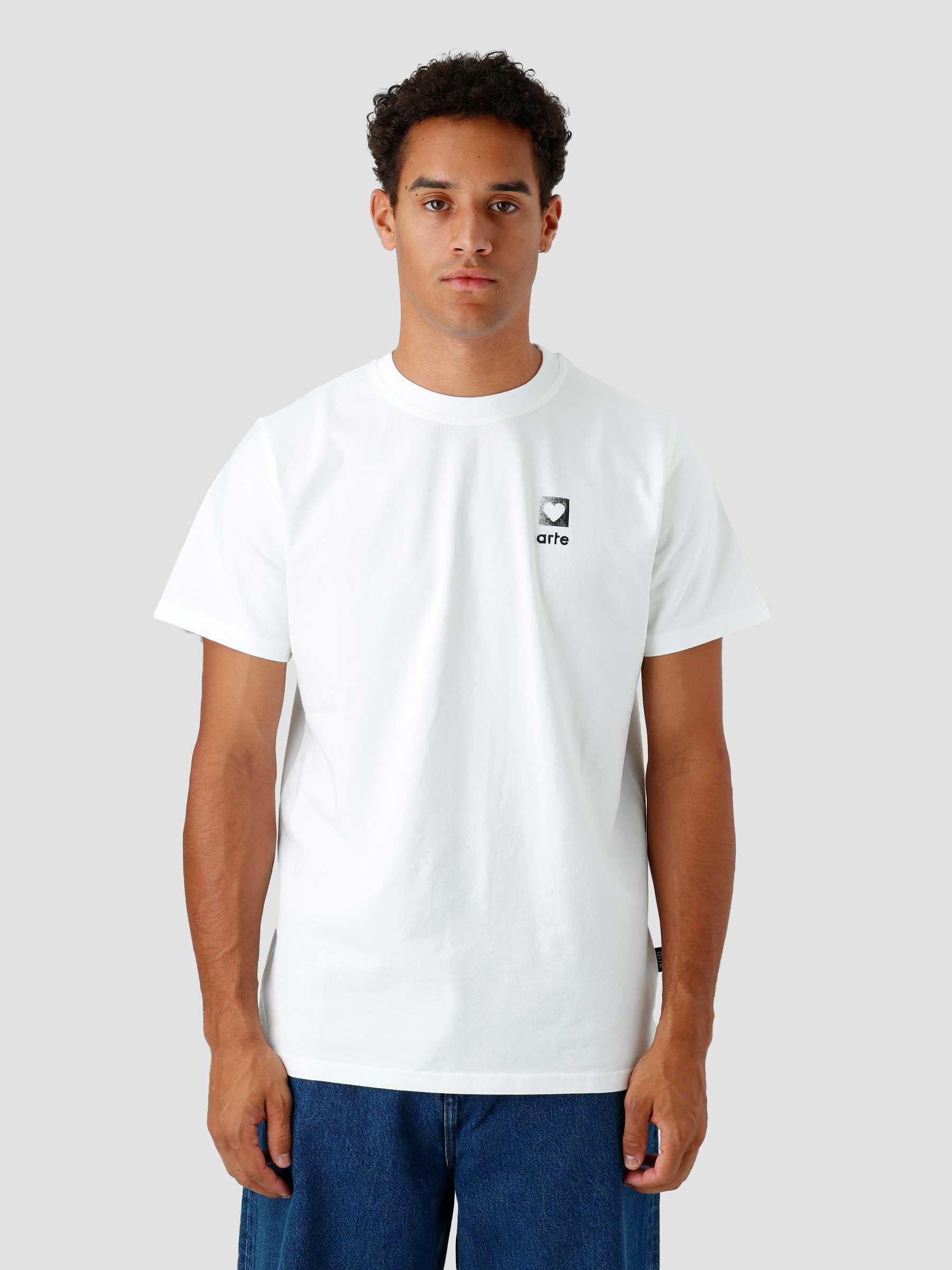 T-Shirt ARTE Blanc