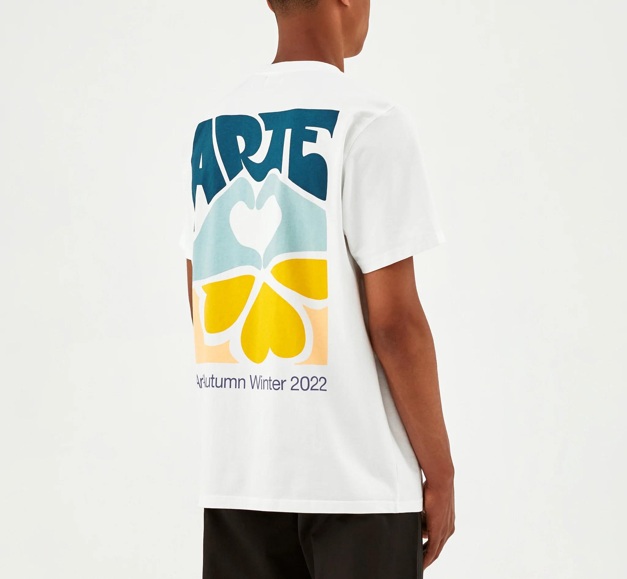 T-Shirt ARTE Blanc