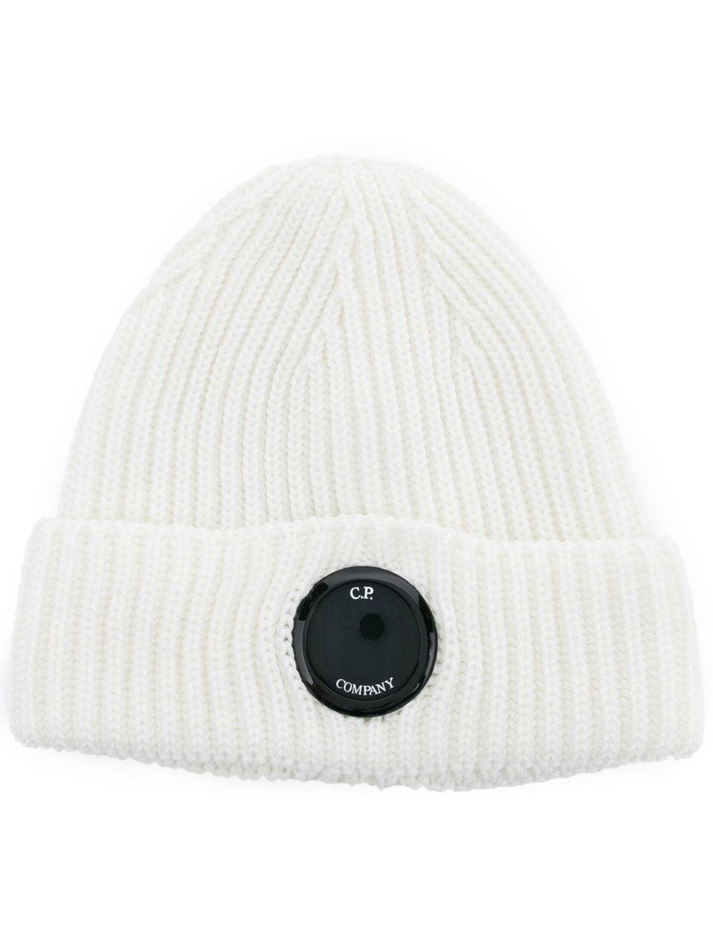 Chapeau CP COMPANY Blanc