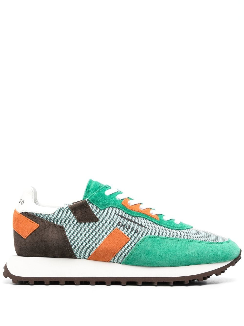 Sneakers ZZZGHOUD Vert