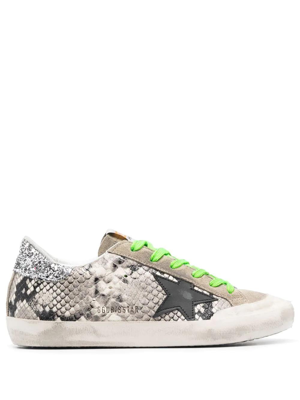 SNEAKERS FEMME GOLDEN GOOSE Gris
