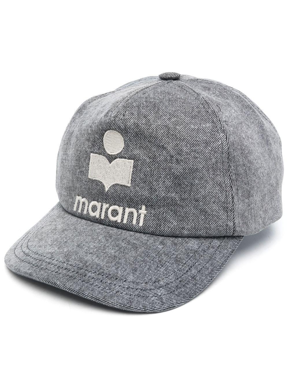 Casquette ISABEL MARANT Gris