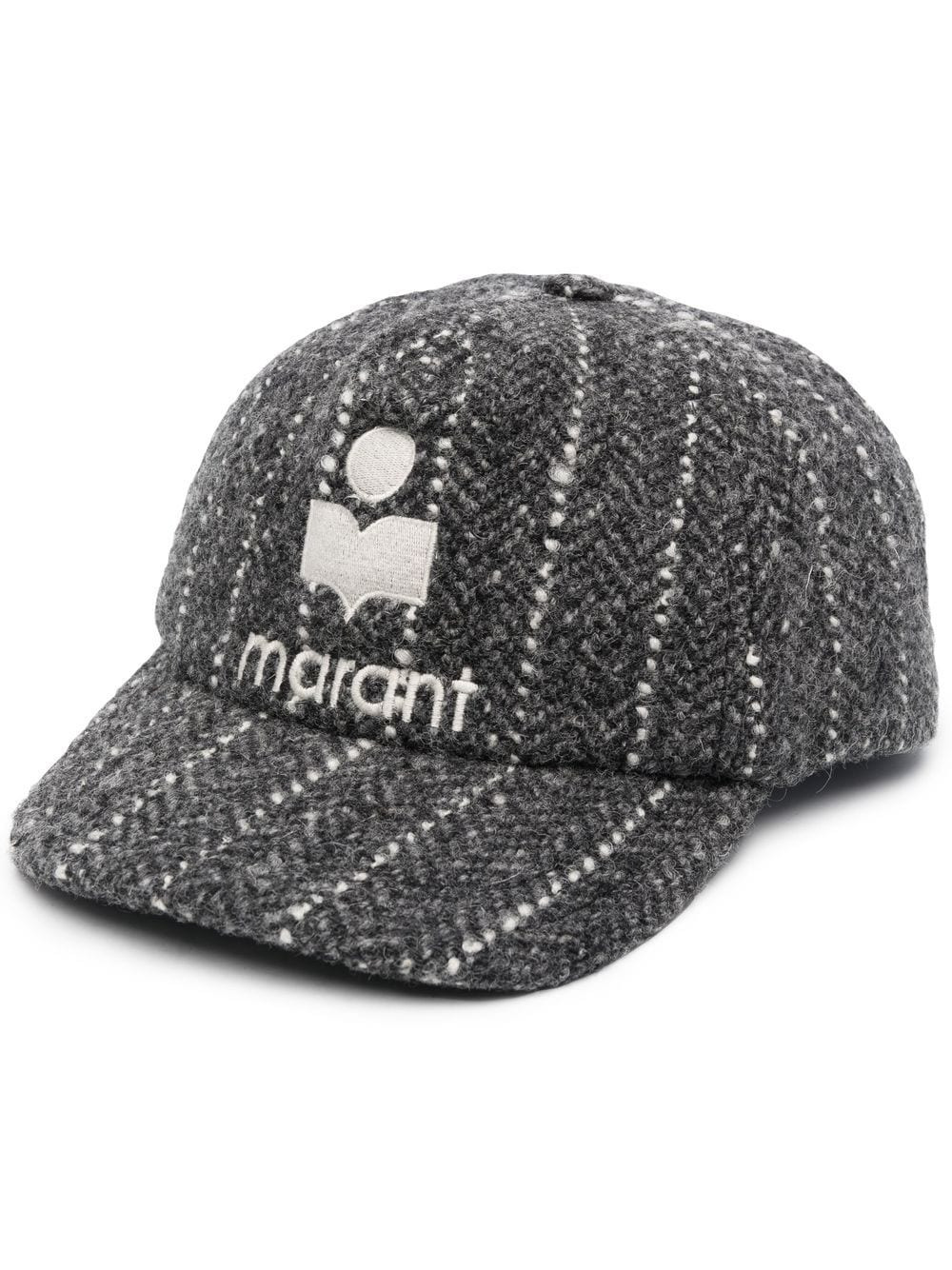 Casquette ISABEL MARANT Gris