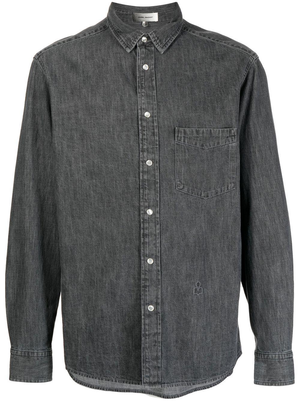 Chemise ISABEL MARANT Gris