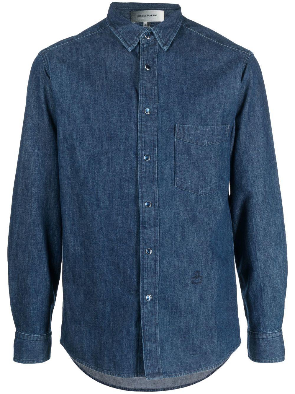 Chemise ISABEL MARANT Bleu
